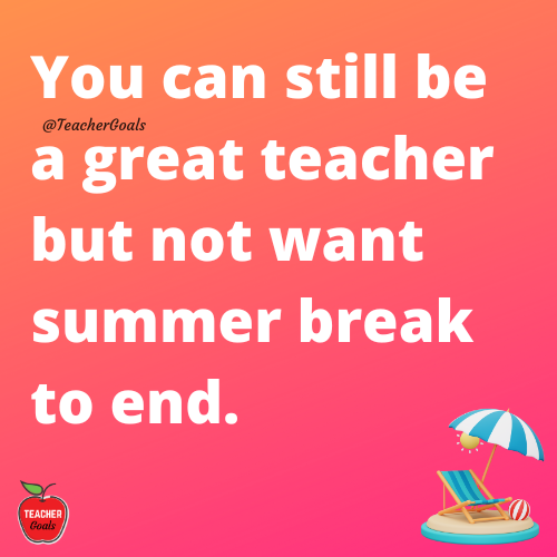 TeacherGoals tweet media