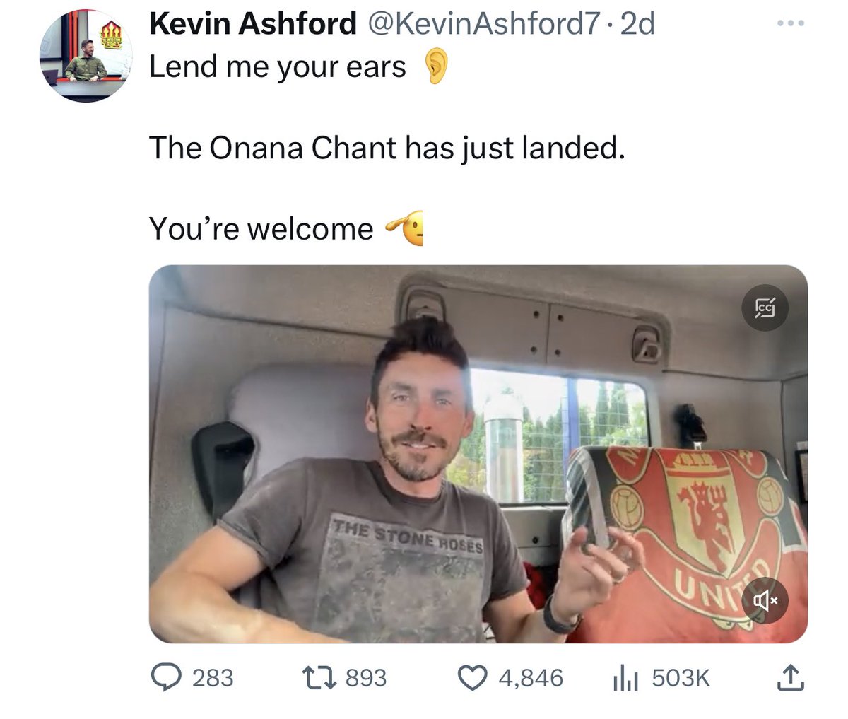 Half a million views 🤣 

✅Pissed off a lot of rival fans in the process who want me dead. 

✅People want my hard drive checked. 

Ask me if I’m arsed 😂😂😂