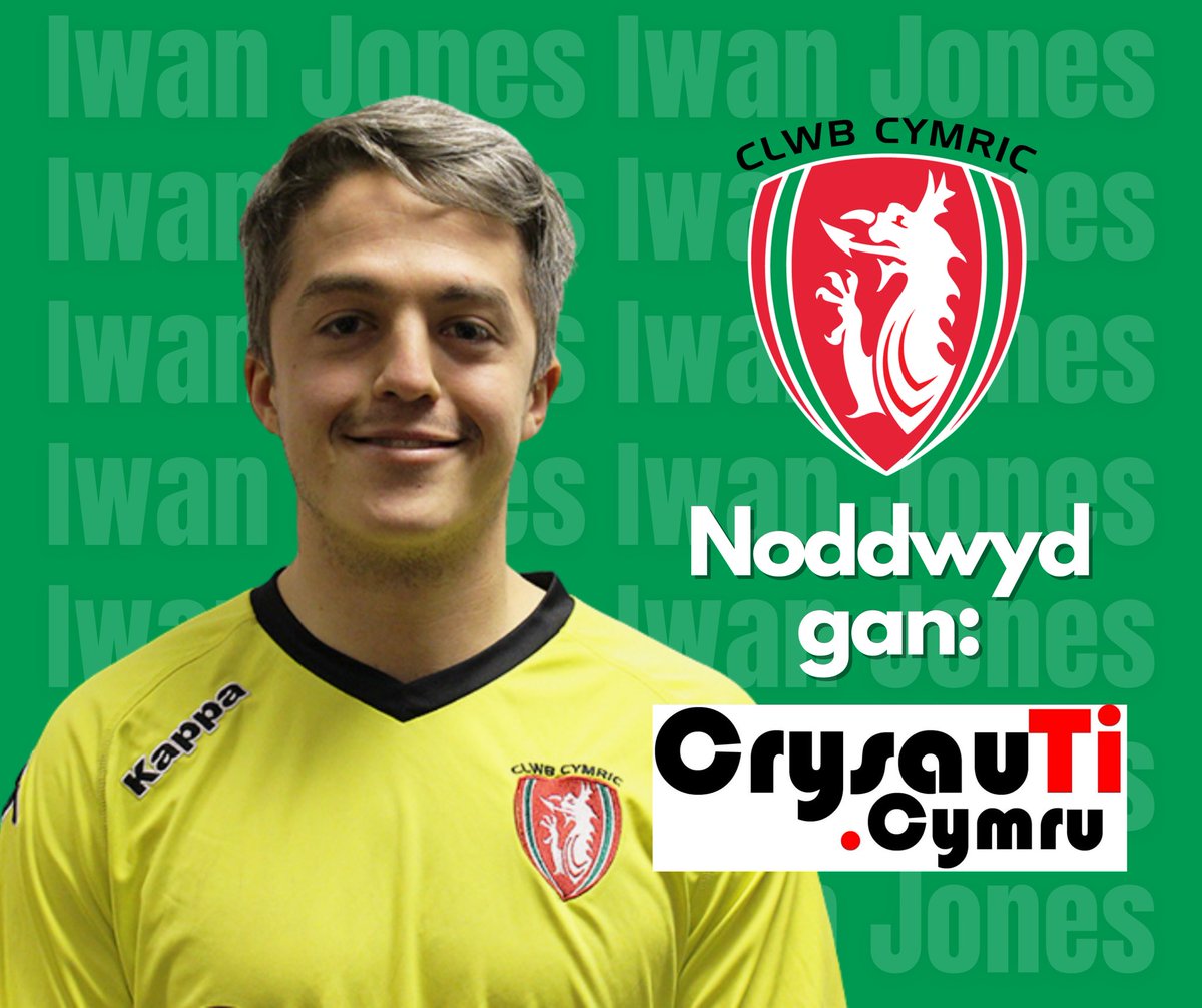 ClwbCymric's tweet photo. Diolch i’n noddwyr chwaraewyr am y cefnogaeth eleni!

@CrysauTi 
@ogofogofdotcom 
@oceanparkarena1 https://t.co/JfJfdwkVoa