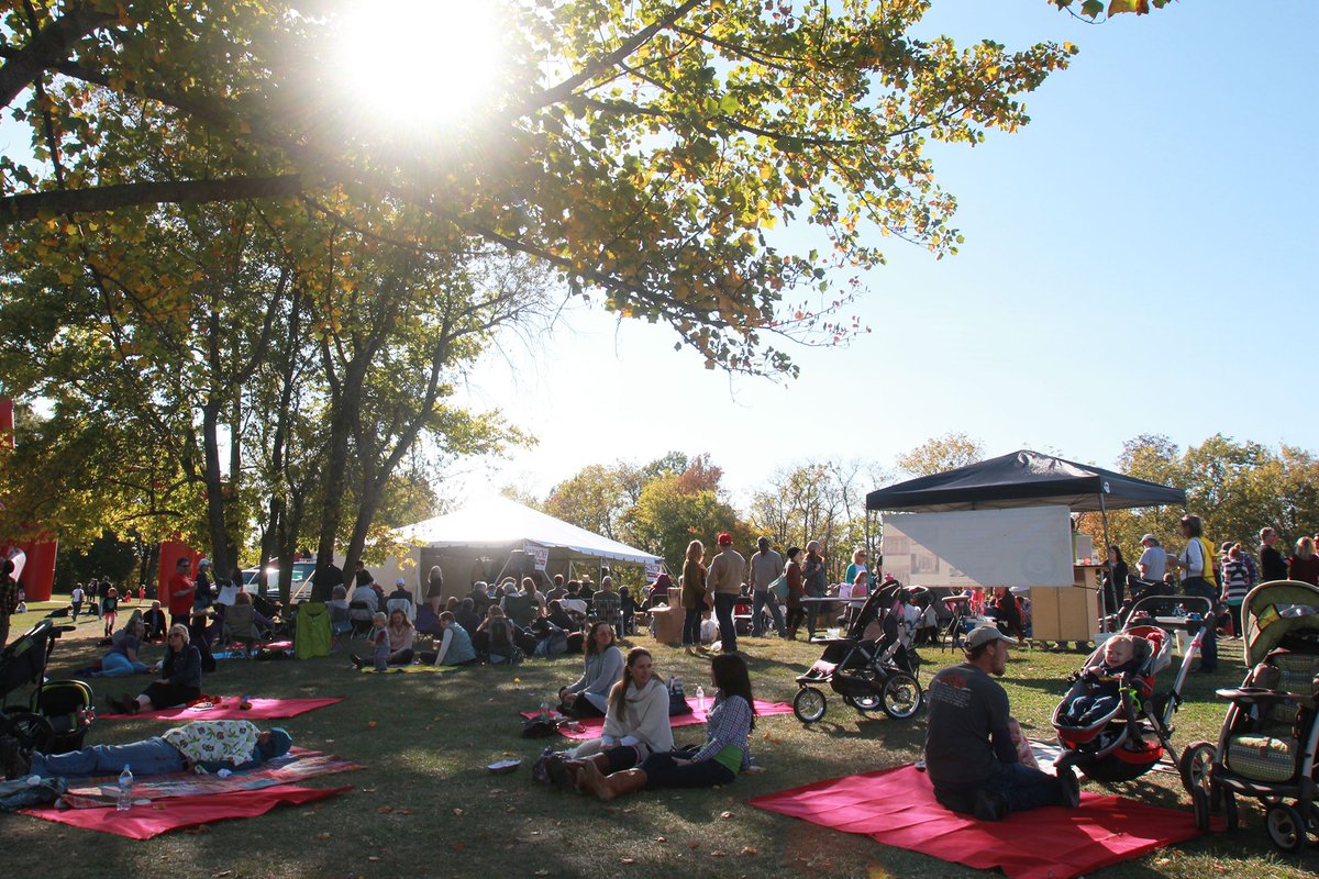 Save the date for Sauce Magazine's Harvest Festival 2023 in @TowerGrovePark on Sunday, October 8 from 11am to 5pm. Interested in participating as a vendor? Reach out to events coordinator Amy Hyde at ahyde@saucemagazine.com