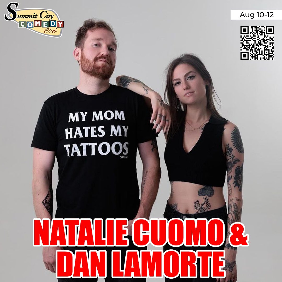 Natalie Cuomo And Dan Lamorte are coming to Ft Wayne!! If you don’t have your tickets, hurry while you can!