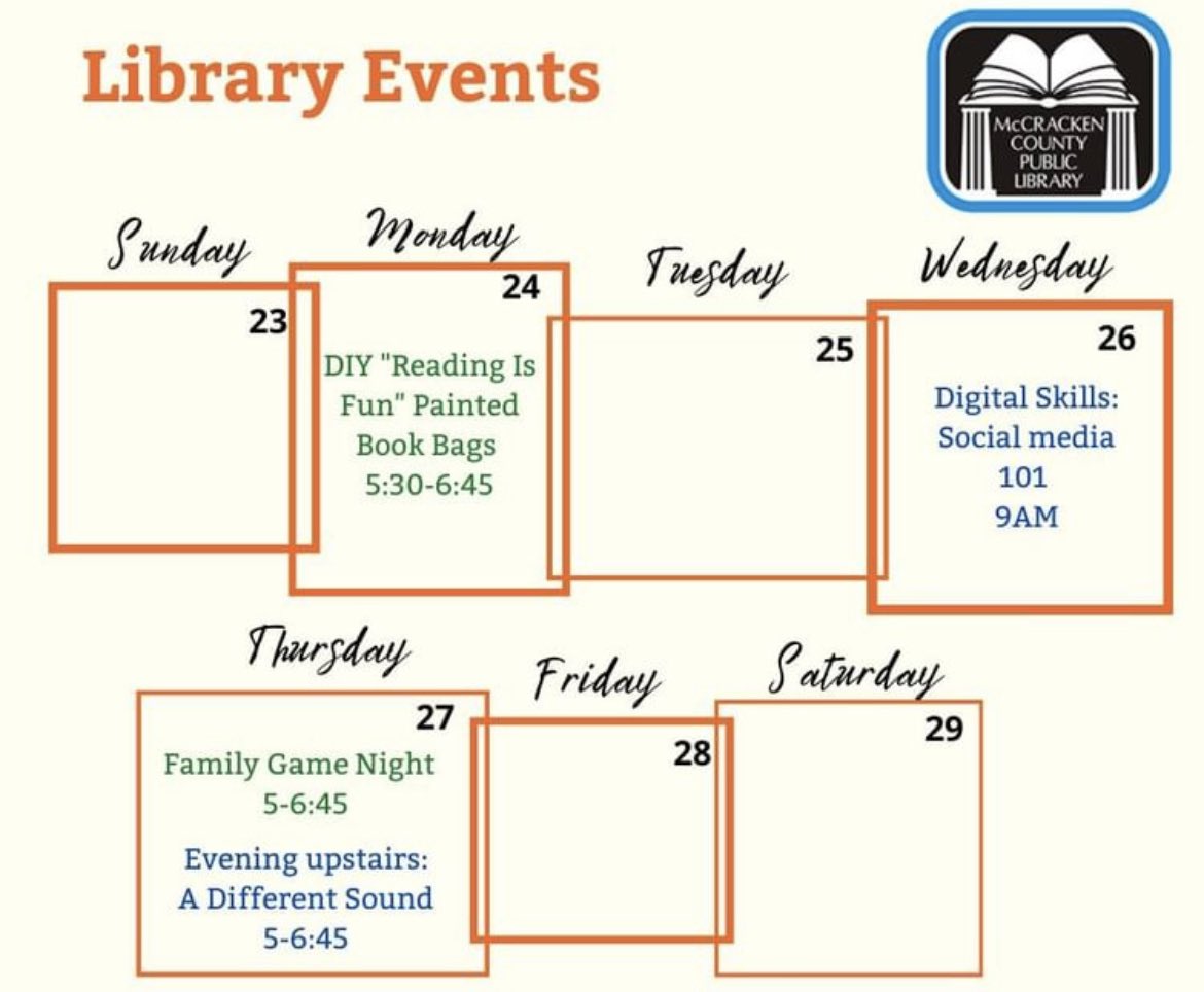McCracken Co Library tweet media