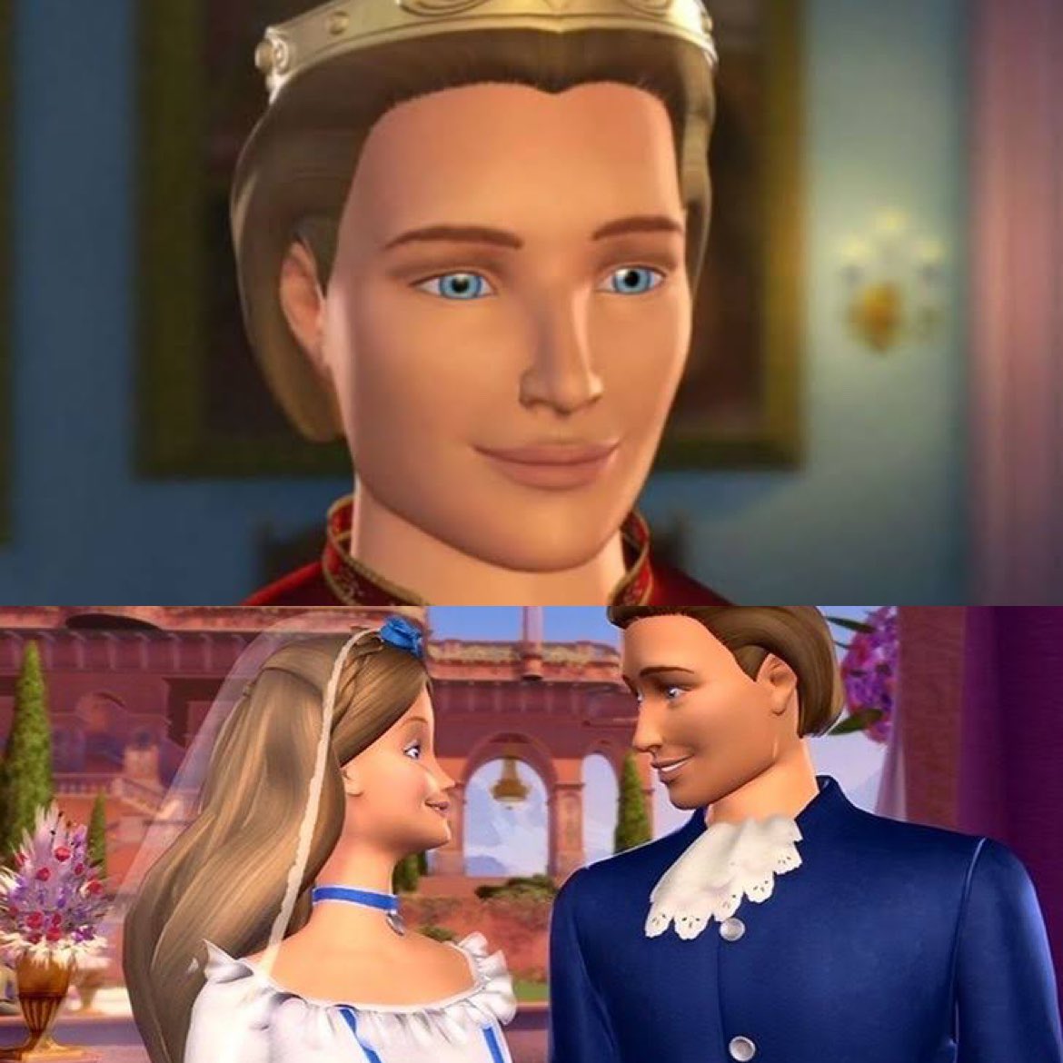 โดมินิคเป็นอภิชาติผัวตัวจริง 
ที่สุดในจักรวาลบาร์บี้แล้ว

หล่อ รวย เล่นดนตรี ร้องเพลงเพราะ ใจดี เฮลตี้ ฉลาด รักเอริก้าที่ตัวตนและเชื่อในเอริก้าในเวลาที่ไม่มีใครเชื่อ รักแต่ไม่หวังครอบครอง สนับสนุนเอริก้าให้ไปท่องโลกกว้าง ไม่เคยบีบบังคับใดๆ เสียอย่างเดียวคือชุดแต่งงานของฮี