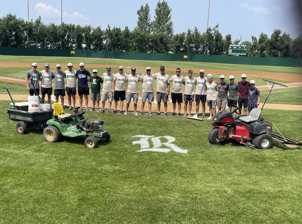 2023d2state's tweet image. The best grounds crew around. Thank you fellas!