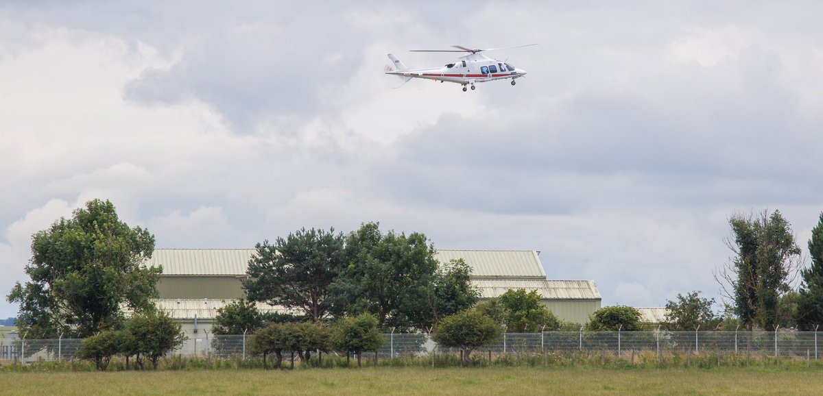 Deputy Chief of the Air Staff,  Air Marshal Richard Maddison 
of the @royalairforceuk landing at <a href="/rafboulmer/">RAF Boulmer (Home of 19 Sqn, 20 Sqn and 144SU)</a> 

GZ100 /AW109SP GRANDNEW (A109SP)
Operated by 32 squadron @rafnortholt 

<a href="/StnCdrBoulmer/">Wg Cdr Joe Redhead</a> 
#raf #royalairforce #boulmer #northholt #a109sp #avgeek #helicopter