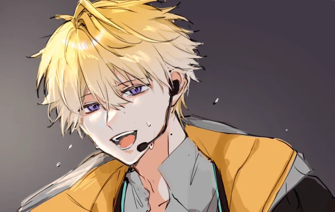#Briskart  ラフの加筆…