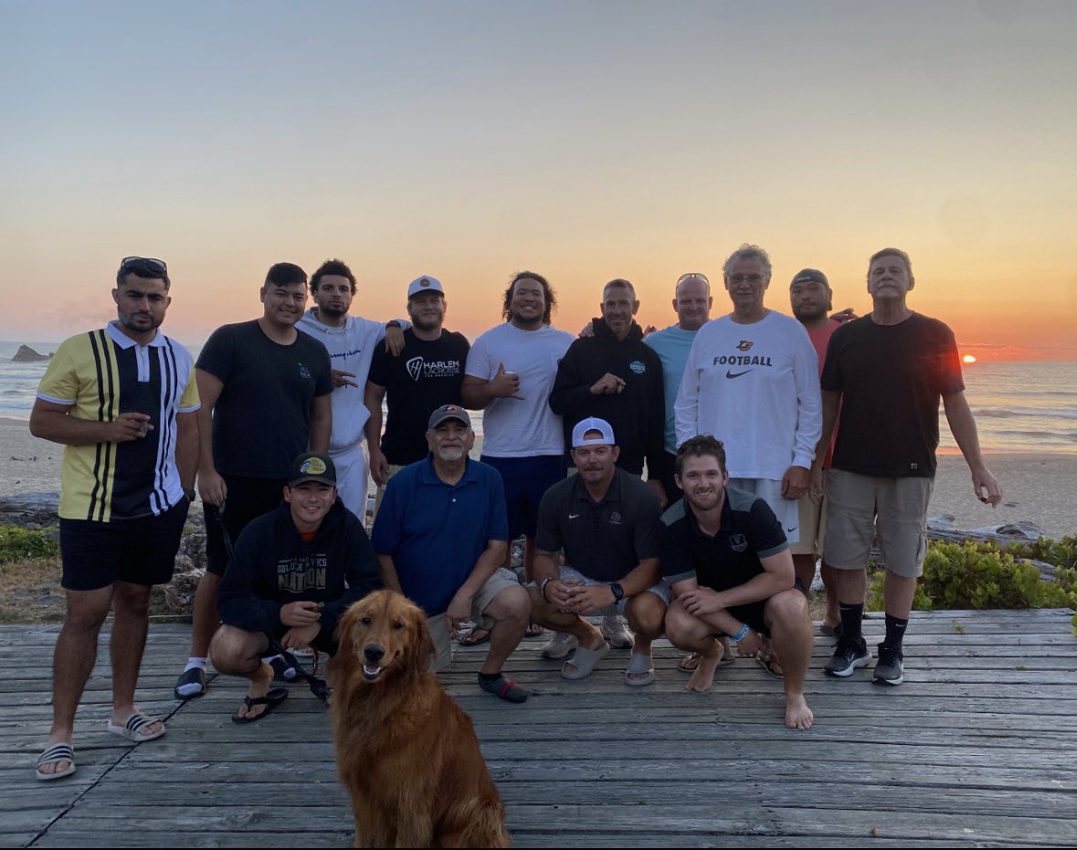 2023 coaches retreat is in the books. #RollPios #PTR