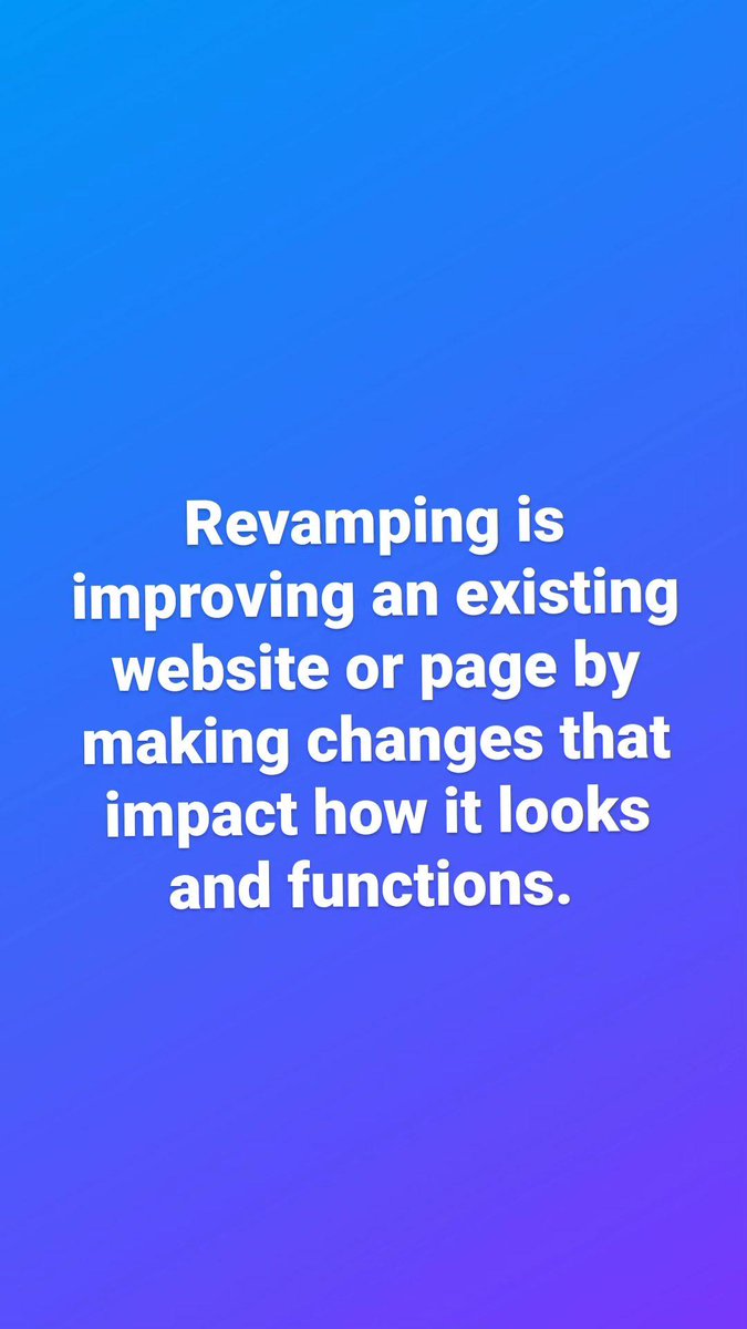 inknile_ltd's tweet photo. What's is web or page revamping in digital marketing? 👇 https://t.co/zLDv38Uz3Z