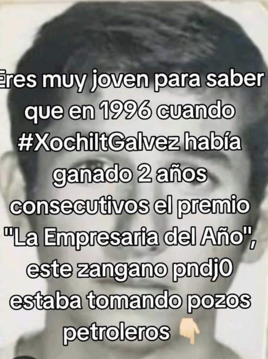 fzavala12's tweet photo. 30 millones le tuvieron confianza a un porro e incendiador de pozos petroleros
A un individuo q tardo 14 años en terminar una carrera
A un ser que jamás en su perra vida a trabajado q nosabe el significado de honestidad
Hoy una esperanza todo lo
contrario de ese ser
#XochitlVa 🙏 https://t.co/VC6AE4U5Iz