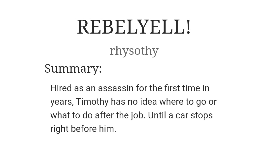 how_bad_me_be's tweet photo. #rhysothyweek day 7 - AU
that's a wrap! thank u so much everyone! 💖
https://t.co/8O5bYV4yRk https://t.co/IBBmchWxCw