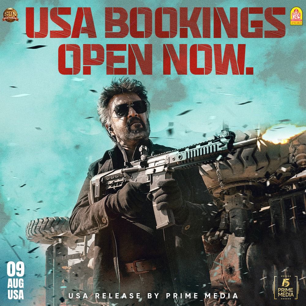 Tamizh56's tweet photo. #NelsonDilipkumar #Jailee Trailer Update From Today ✅
Trailer Aug 2nd ✅
Movie In Cinemas Aug 10th 🔥 https://t.co/ItcuDPy1UV