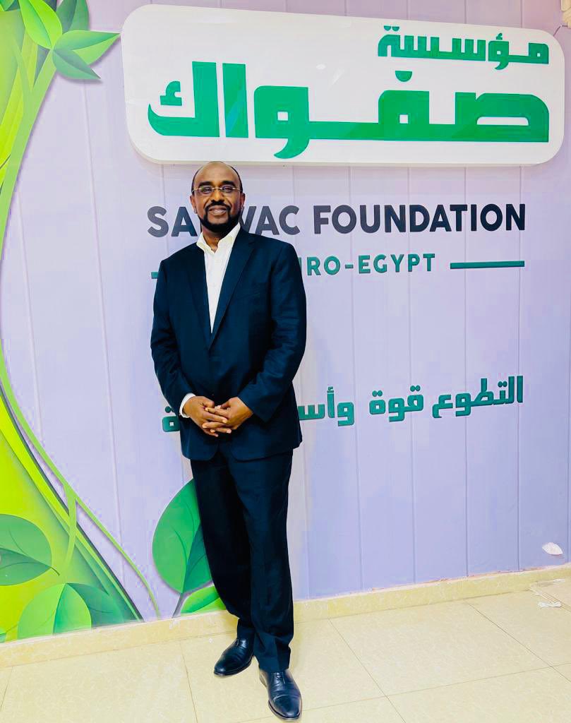 SafwacOrg's tweet photo. Waa kulan gaar ah oo ku soo dhawaynayay Samafale Cabdi Muuse Maaxaay oo ah safiirka bani’aadanimada.
كان لنا لقاء ترحيبي ومثمر مع الناشط الانساني ومحب الخير الأستاذ عبدي موسى ماحاي، حيث اعطانا من خبراته الحياتية والعملية في الأعمال الإنسانية. https://t.co/ZlDGwK7Zps