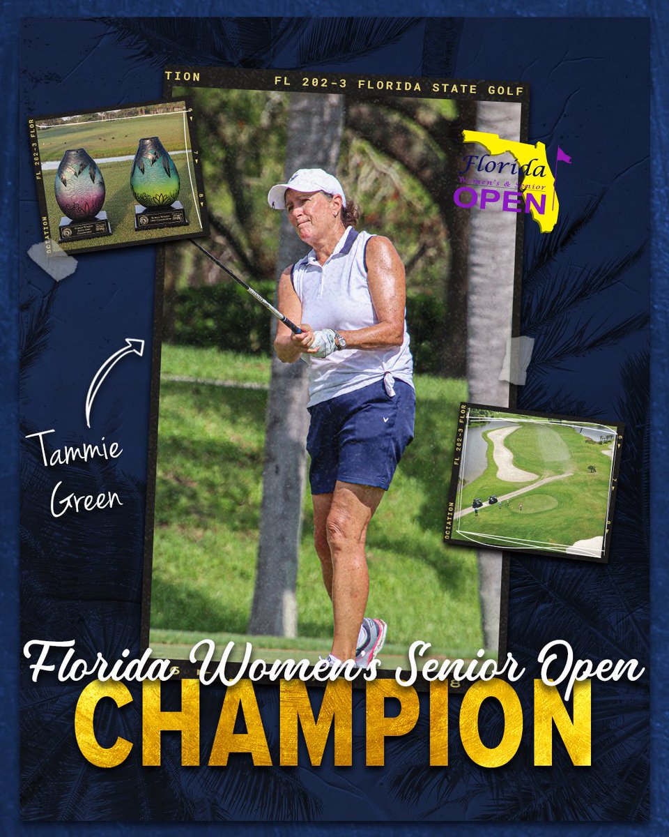 fsga's tweet photo. Jordan Fischer and Tammie Green are the 2023 #FLWomensOpen champions! ๐ https://t.co/REt3JktjhX