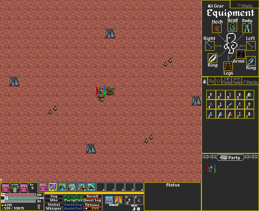 Last Legend is still in alpha testing but it's coming along great. Lots of old school retro vibes. It's an online MMO so you can play with friends.

byond.com/games/Oondivin…

#gamedev #byond #MMO #pixelart #indiedev #gaming #RETROGAMING