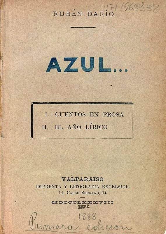 "Azul simboliza el comienzo de mi primavera plena" 💙  R.D #TropaSandinista <a href="/TE2021/">Tropa Sandinista</a>