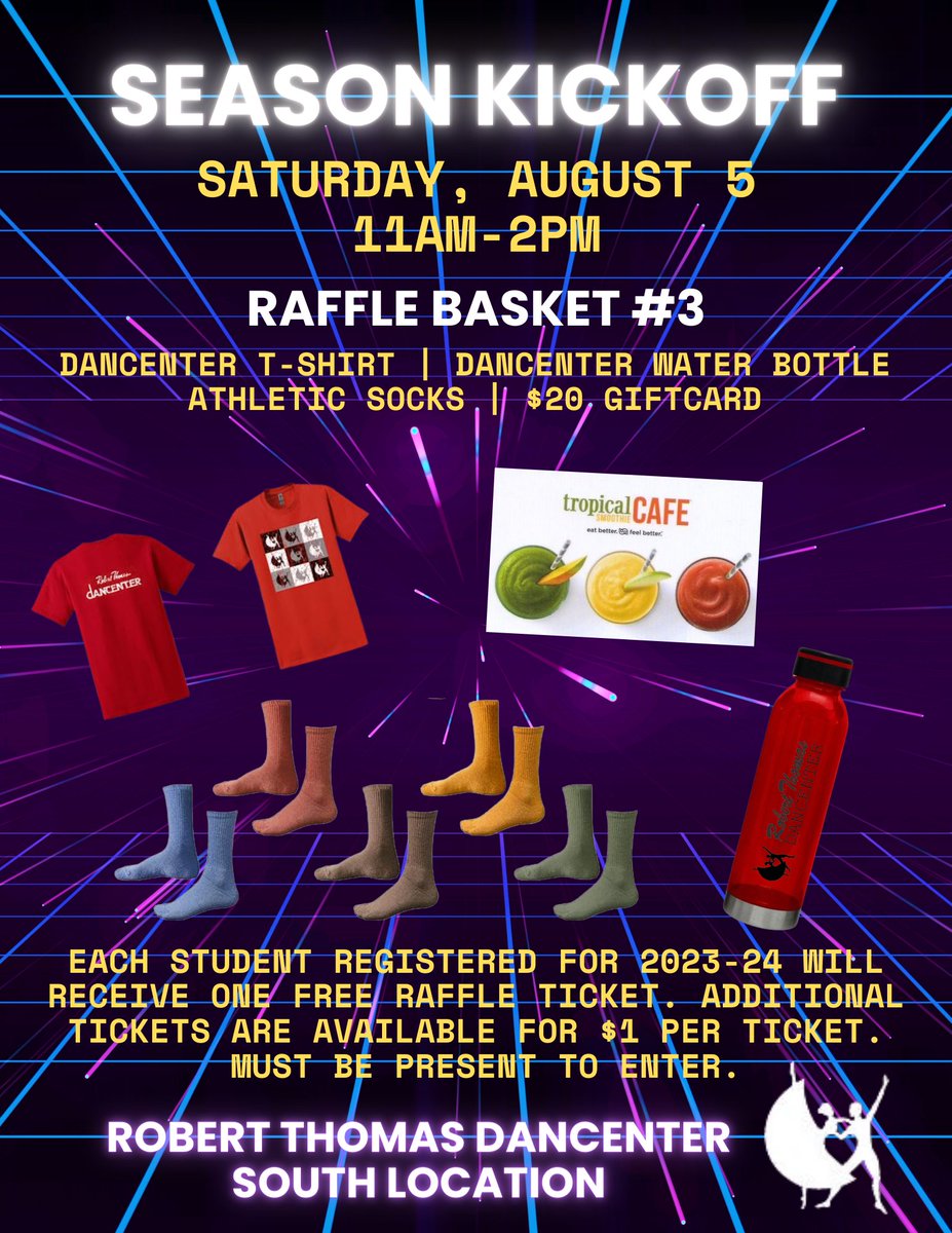 RTDancenter's tweet photo. Join us at our 2023-24 Season Kickoff for the chance to win! https://t.co/TVWNOuIhxG