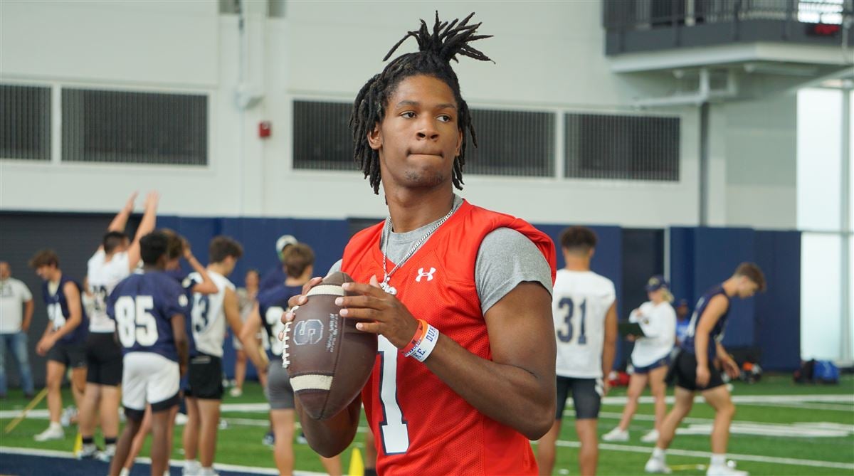 MatejS247's tweet photo. 🚨COMMITMENT🚨
2025 Three-star QB Kelden Ryan commits to the Virginia Tech #Hokies. 6-foot-1 inch, 195-pounder is the No. 30 QB nationally. All Saints Epicopal (Fort Worth, Texas) product is the first '25 commit.
Story | https://t.co/yfo9P0N6DT https://t.co/Qq6odN9QI6