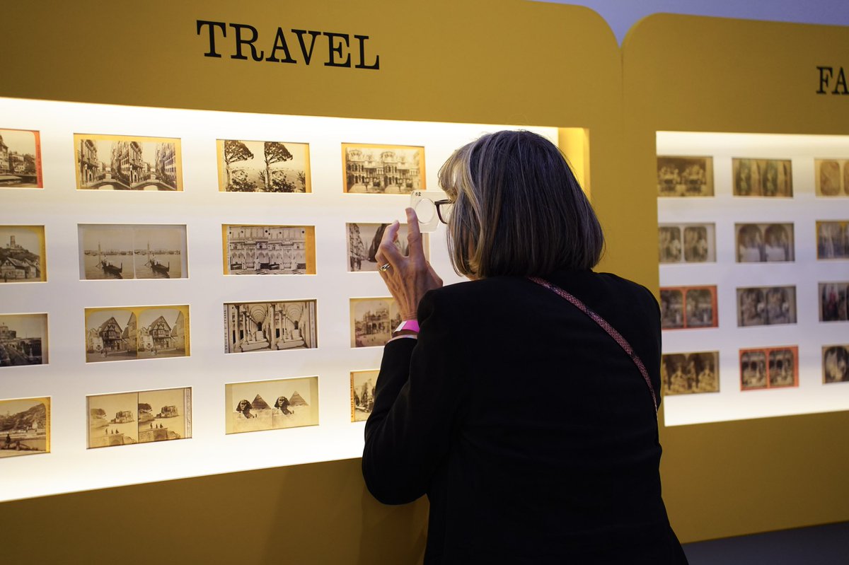 GuildfordBard's tweet photo. From our friends @WattsGallery 🏛

Discover Victorian Virtual Reality, an exhibition of photographs from the Brian May Archive of Stereoscopy that explores the 19th-century photography craze that enabled pictures to be seen in 3D 🔬🎞

🎟 UNTIL FEB 2024 🎟
https://t.co/3XW9v95RGR https://t.co/c2d74XYVmf