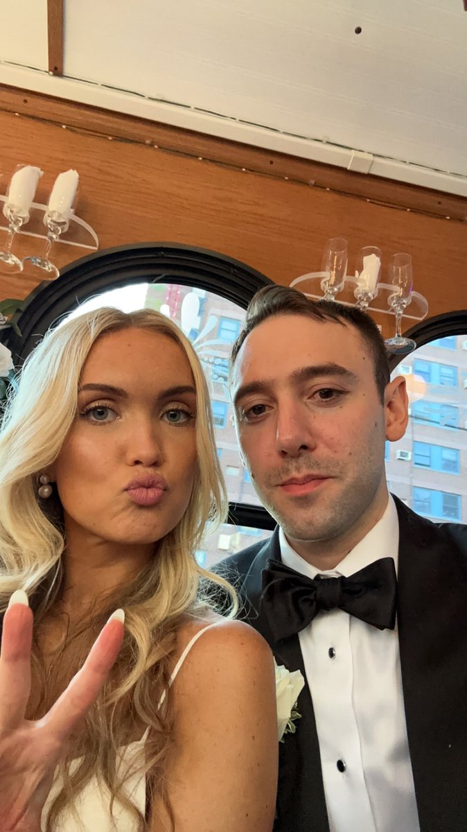 george_adams21's tweet photo. Got hitched https://t.co/Jm1YKspivm