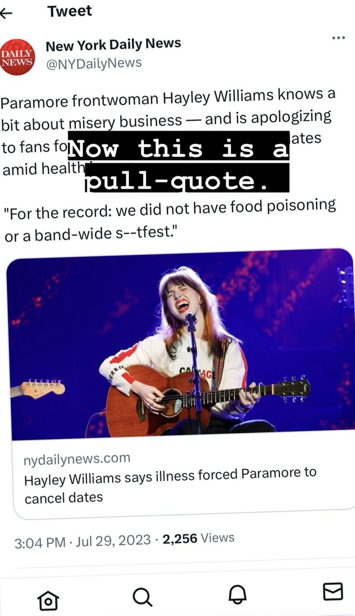 paramore_tour's tweet image. for context: