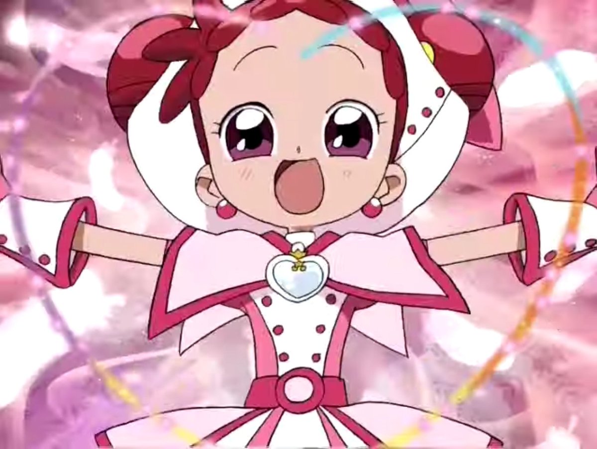 your daily ojamajo ♪ tweet media