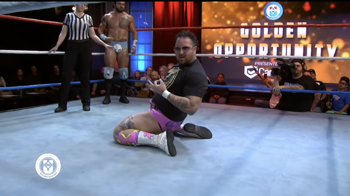 legitdhill's tweet photo. New @CWFHollywood on #YouTube 

@unitedwrestling #GoldenOpportunity Week 1

@ZickyDice @JordanCruzPro @TheRealEJSparks @ClearLikeWater1 @Rocco_Bellagio @ju_dizz @Sledge805 @TheEvanDaniels &amp; a final wild card in #prowrestling's og Triple Threat Tournament.

https://t.co/OHlLxqbz9s https://t.co/LCU1CSecci