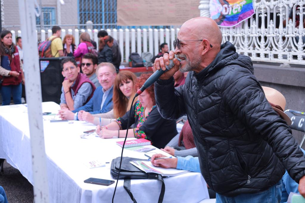 diazpol's tweet photo. Muy amplia presencia de vecinos en la Asamblea del Distrito 5, en el pueblo originario de San Pedro Mártir, Tlalpan. La gente atenta y muy participativa. Propuestas interesantes. https://t.co/IO7jtvZ6x2