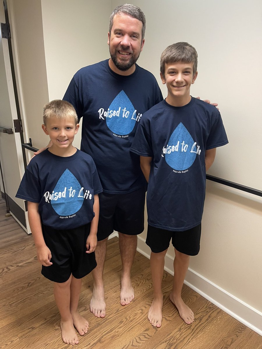 phillipshbc's tweet photo. Week 6 of consecutive baptisms. 20 for the year!  Praise God! https://t.co/OIaJqYldQM