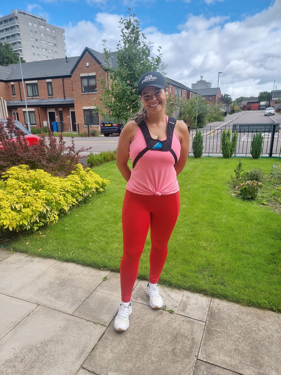 bearienzo's tweet photo. Y así me fui a correr #7km , culminando una edición de #TheRunningClub súper contenta de los logros y mejorías durante este mes. Ah por más 🏃🏻‍♀️🙌🏻❤️ https://t.co/L7hmdV6lhY