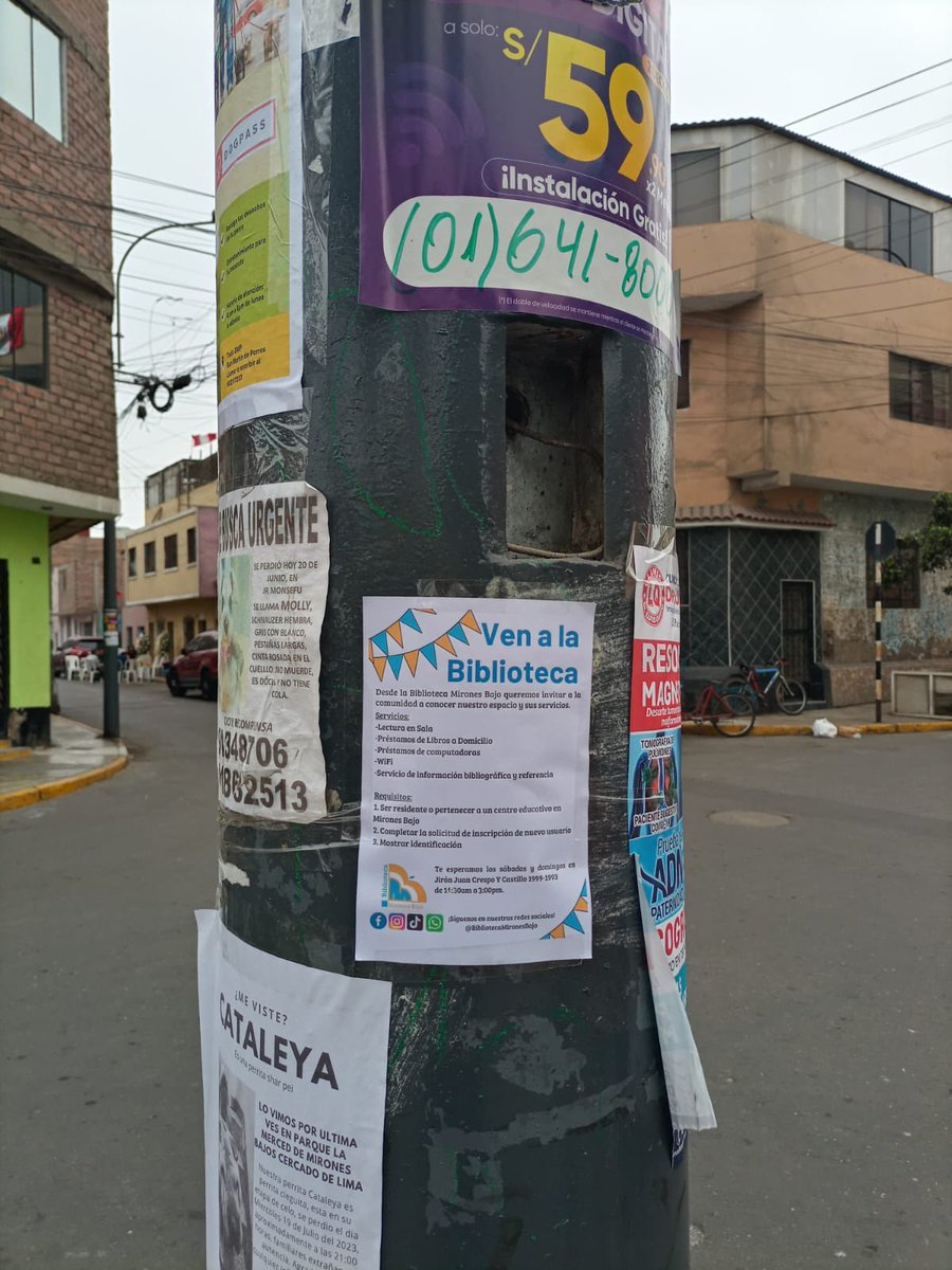 BFAL_org's tweet photo. Nuestros voluntarios salieron hoy a las calles de Mirones Bajo para promocionar los servicios de la biblioteca. Agradecemos a todos los dueños de los diferentes comercios por permitirnos pegar nuestros flyers en sus tiendas para que nuestra comunidad siga creciendo. https://t.co/rdEe7aeblh