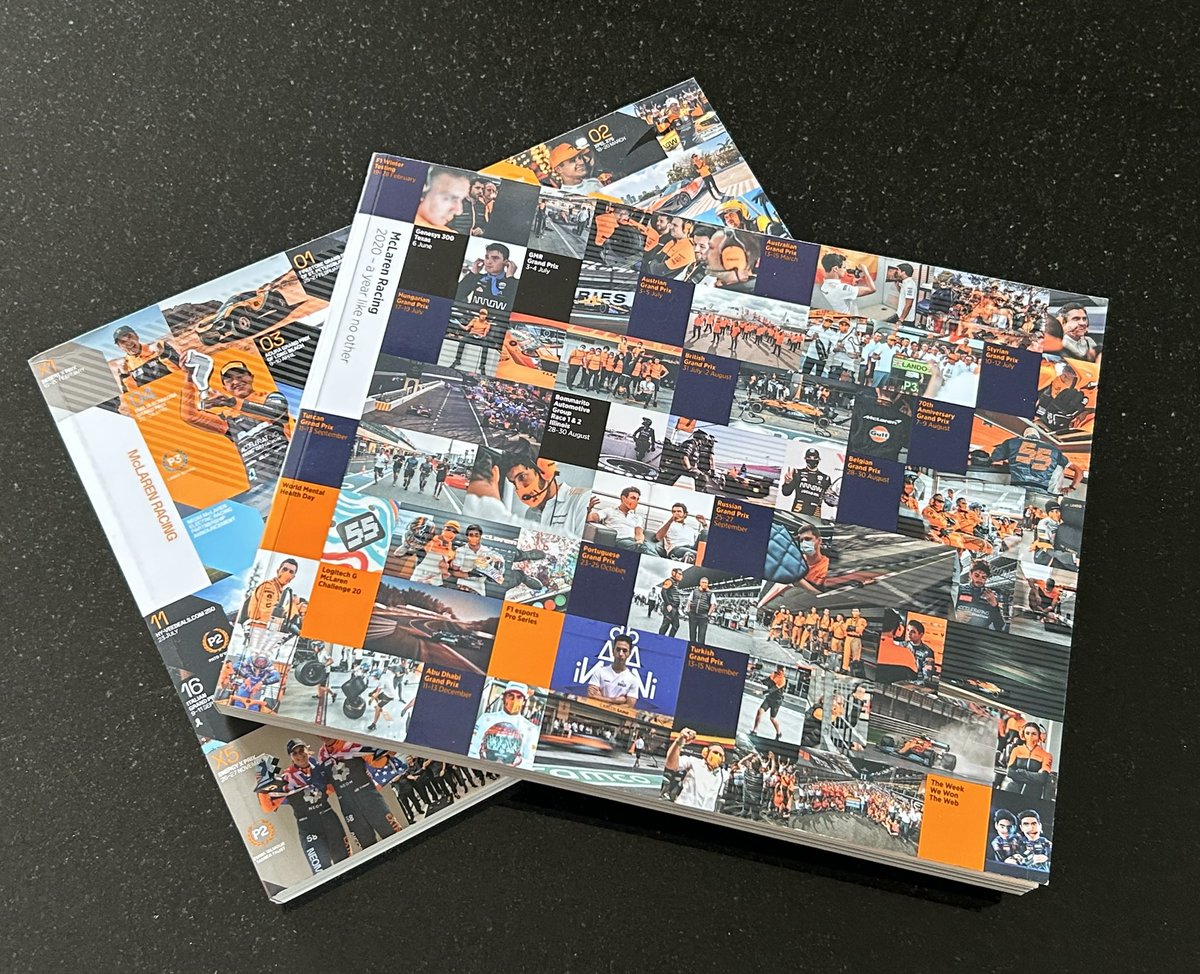 Only just realised that I’m featured in the <a href="/mclaren/">McLaren</a> 2020 and 2022 yearbooks, nice surprise, and a proper honour that! Awesome seasonal reviews too. Thanks so much for sending me copies team! 🙌