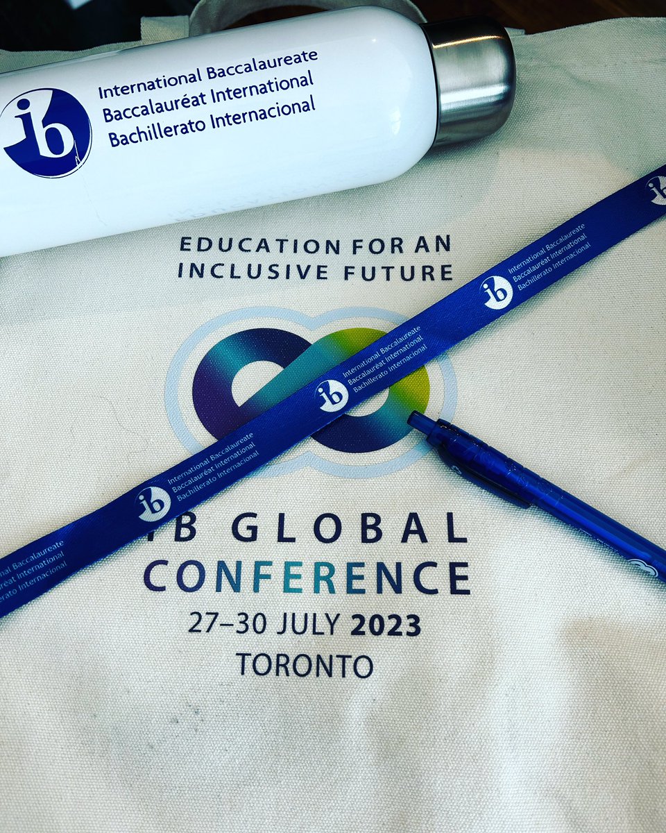Great weekend of learning, collaborating, and exploring. #IBGC2023