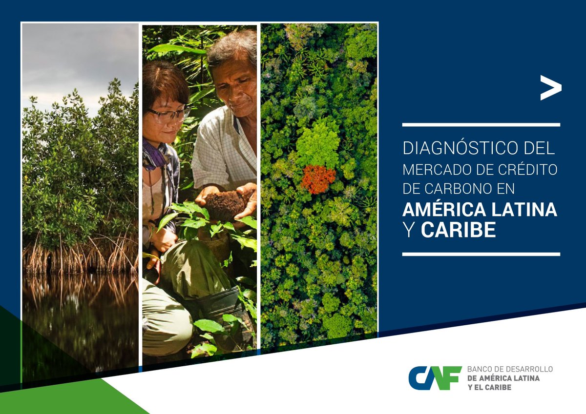 🌍 La tarificación del carbono se destaca como una herramienta clave en la lucha contra el cambio climático.

¿Cómo puede #LatAm y el #Caribe aprovechar esta tendencia y convertirse en proveedores netos de créditos de carbono?

Descubre más sobre las oportunidades y desafíos