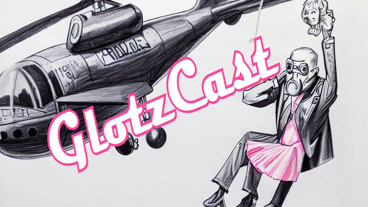 Jetzt überall wo es Podcasts gibt: Die neue Ausgabe vom GlotzCast. Folge #134 – "Jenseits von #Oppenheimer: #Barbie und Kevin Smith werden durch #ChatGPT ersetzt!" - z.B. bei #Spotify open.spotify.com/episode/1l4O2A… #Filmpodcast
