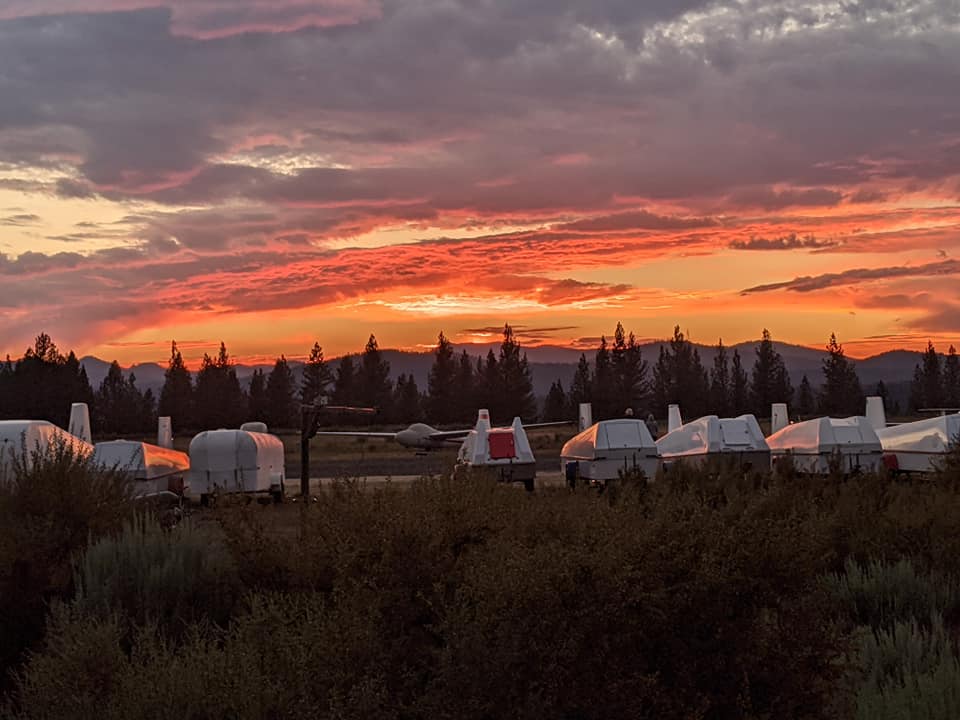 SoarTruckee's tweet photo. It’s a wrap for 2023! TTSA is now closed for the season due to the runway 2/20 reconstruction project that began on July 24th. Its expected finish is late October 2023. Our last day of operation was July 22nd. 🧵 (1/3) #SoarTruckee https://t.co/BdKBFMo63v