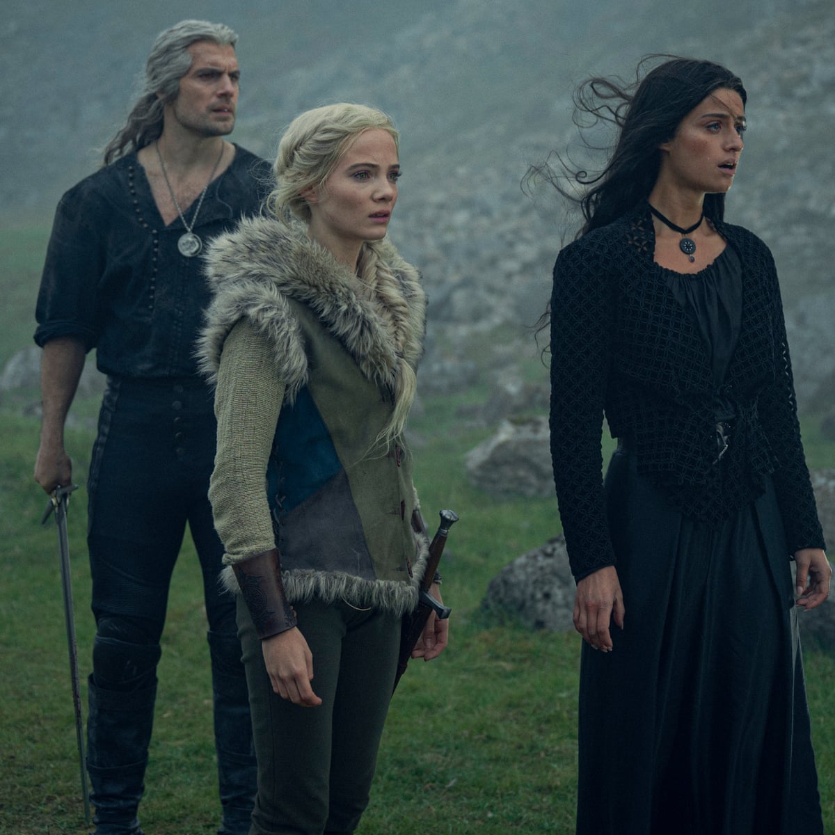 Stacey_H111's tweet photo. Finally finished The Witcher Season 3. 
Left feeling deflated and annoyed..
They deserved so much more than that.... The fans deserved so..much..more. 
Shame on you Netflix. Shame. 🐺
#HenryCavill #AnyaChalotra #FreyaAllan #TheWitcher3
#netflix #gutted #Geralt https://t.co/7FbxC6hBRw