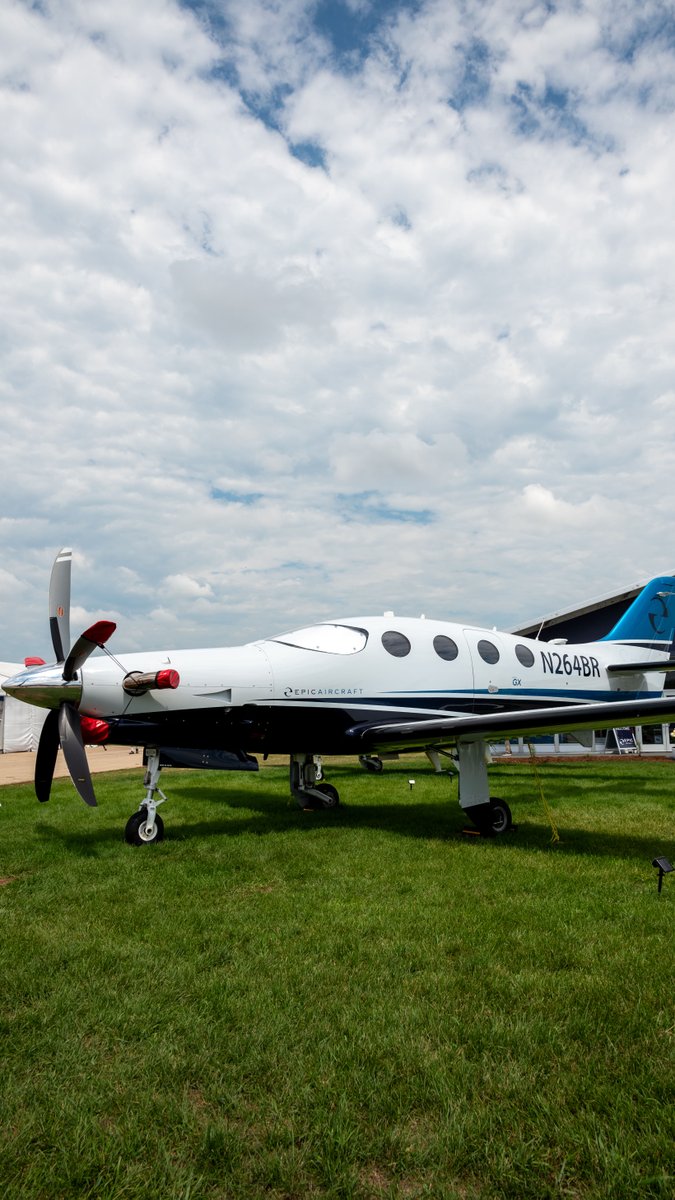 GarminAviation's tweet photo. Check out the @EpicAircraft E1000 featuring #G1000 NXi 🙌

#OSH23 https://t.co/sFqeXBeen4