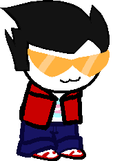 Travis touchdown if he was stuck in homes idk