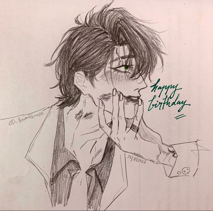 #HappyBirthdayHarryPotter #harrypotter #hpdm

Birthday kisses 🤭