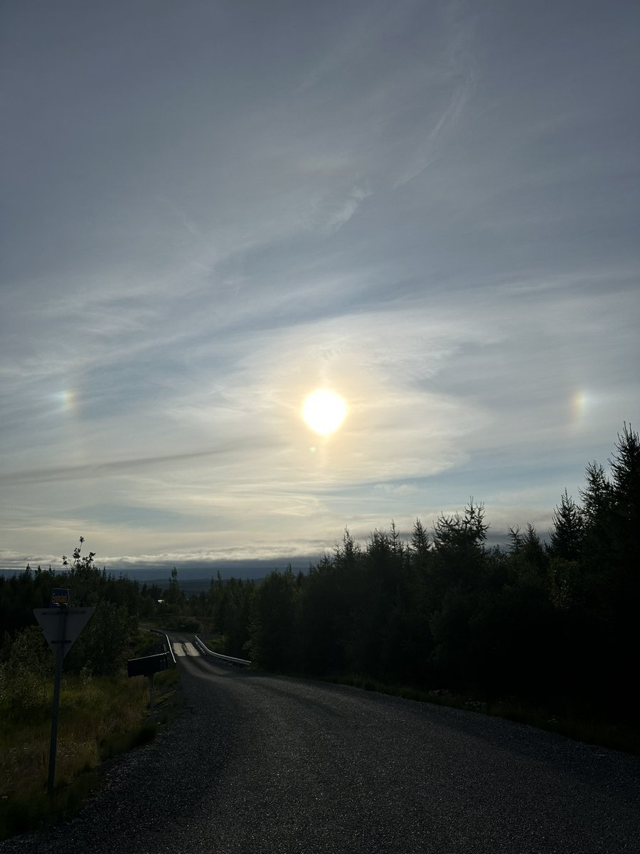 Hjásólir yfir Héraði
#Parhelia