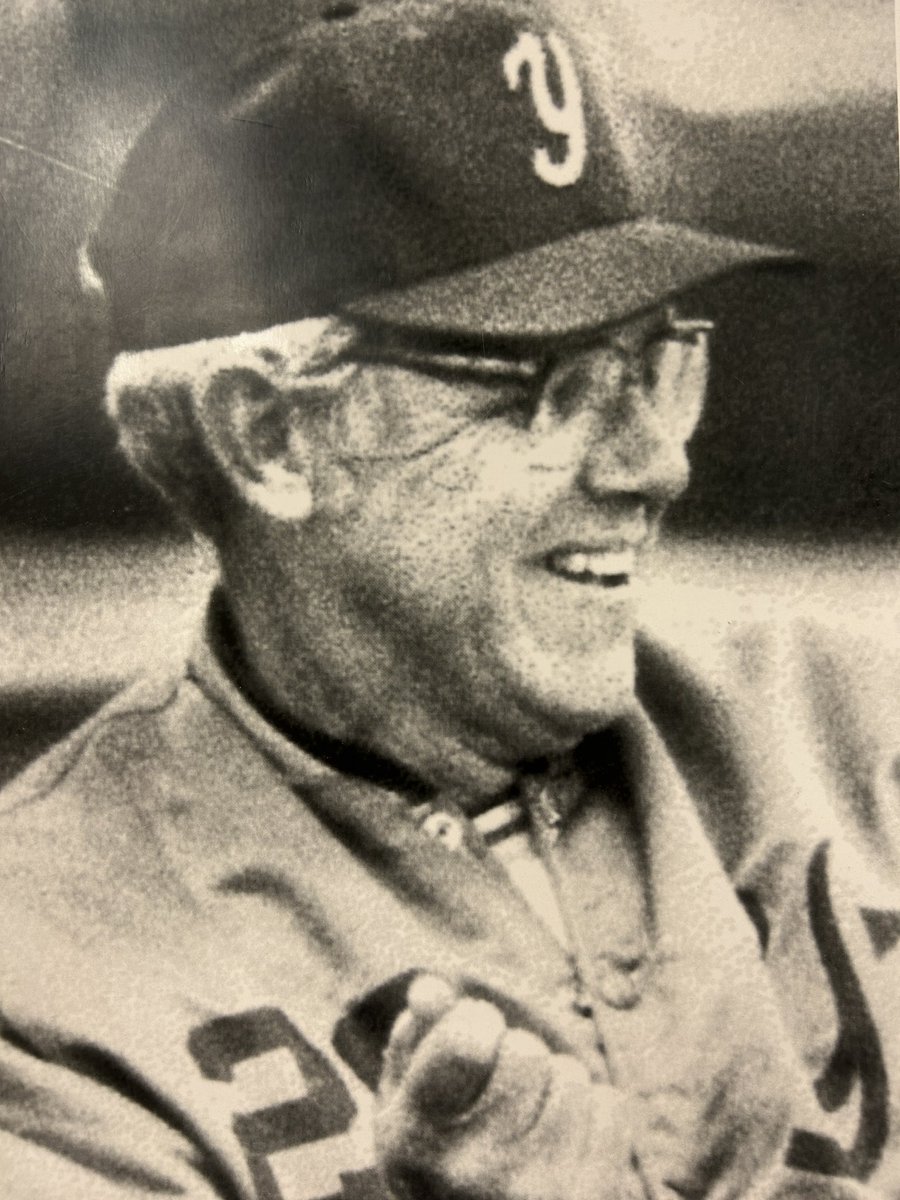 Yaks_Baseball's tweet photo. We lost legendary Head Baseball Coach Bill Faller Friday night. He was 98. Faller retired in 1987 after 26 years, during which he became the NWAC's winningest coach with 664 wins &amp; 18 league titles. He received 2 Purple Hearts and an air medal as a first lieutenant in WWII. 🐂 ♥️ https://t.co/CZYW5fmV5V