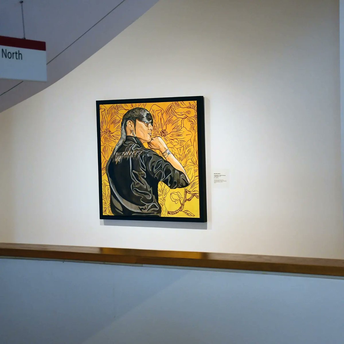 Nelson White Art (@nawhitestudio) on Twitter photo So happy to know "Contemplation" is back on display at <a href="/ArtGalleryNS/">Art Gallery of NS</a> as part of a show of their recent Acquisitions. More trilled that they acquired it for their permanent collection. #art #artist #artcollector #Indigenousart #painting So happy to know "Contemplation" is back on display at <a href="/ArtGalleryNS/">Art Gallery of NS</a> as part of a show of their recent Acquisitions. More trilled that they acquired it for their permanent collection. #art #artist #artcollector #Indigenousart #painting