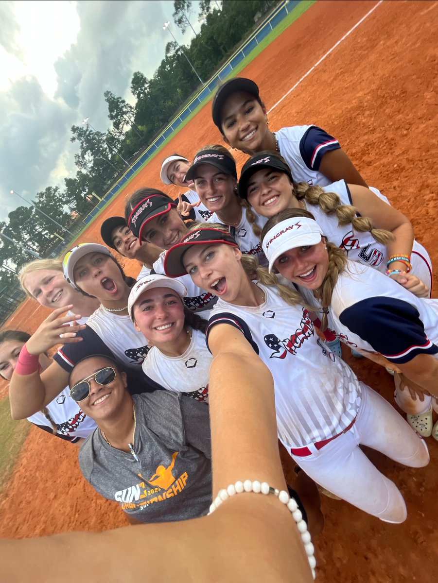 Challenged myself this summer played on a new team &amp; played up in 16U. 
We had a good run <a href="/305Stingrays/">Miami Stingrays 16U Softball</a> 
Time to fine tune and get ready for fall ball. <a href="/MiamiSoftball/">Miami Stingrays Softball</a>