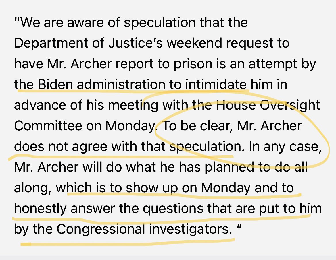 C__Herridge's tweet photo. From Devon Archer attorney Matthew L. Schwartz: https://t.co/z6WvbPJYeL