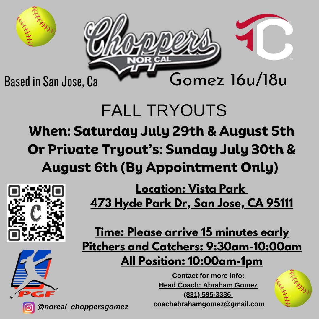 If you’re looking for a solid travel ball softball program, this is it! Abraham Gomez is the real deal and genuine overall great guy!
