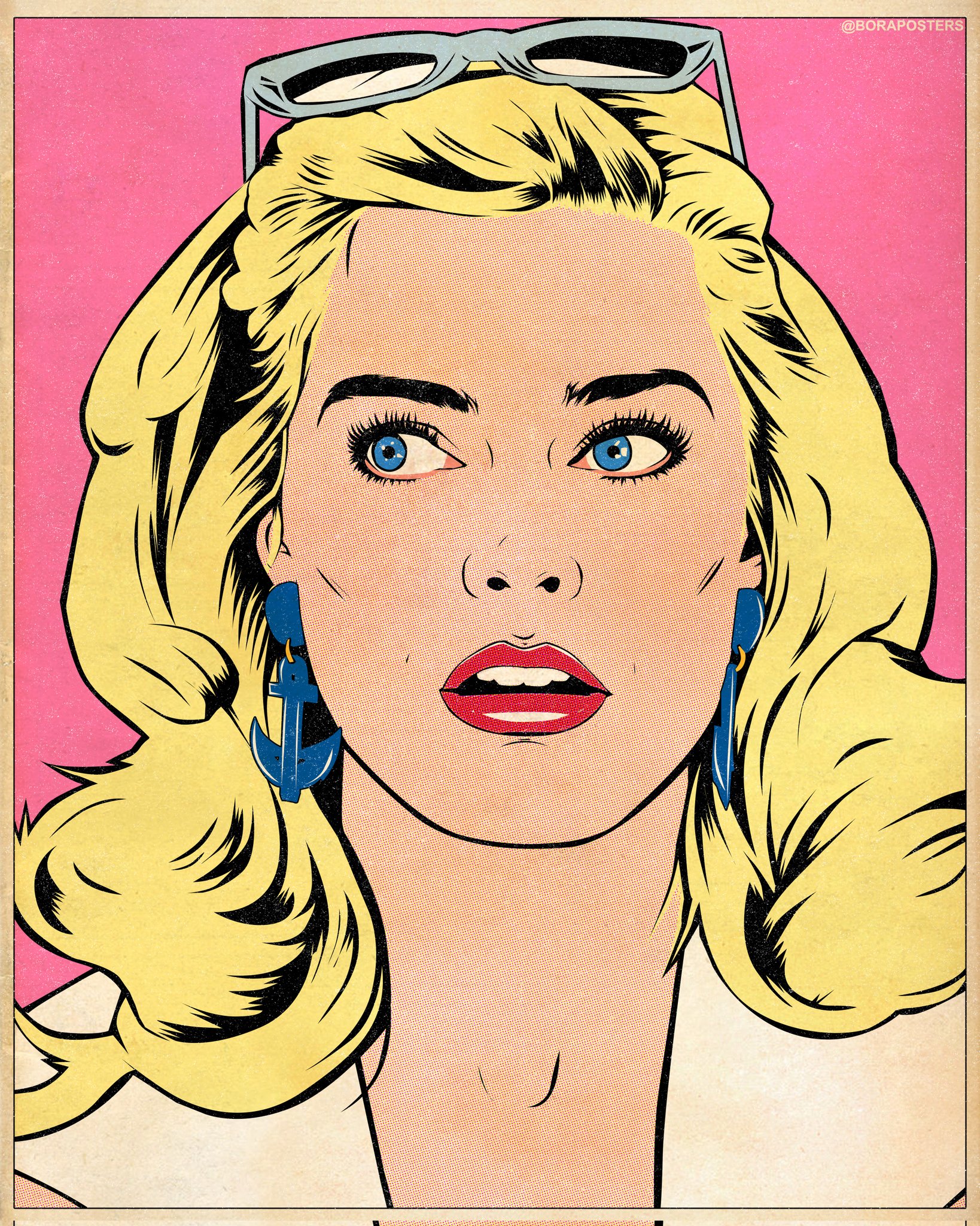 Pop art barbie new arrivals