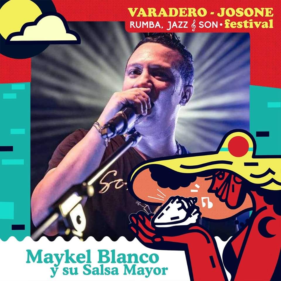 ¡Llegaron los mayores de la música Cubana! 🎶🇨🇺 Disfruta de Maykel Blanco y Su Salsa Mayor en Varadero Josone Festival 2023, del 21 al 27 de agosto, un destino para #TodaLaMúsica 🏖️🌅

#VaraderoJosone #CubaUnica