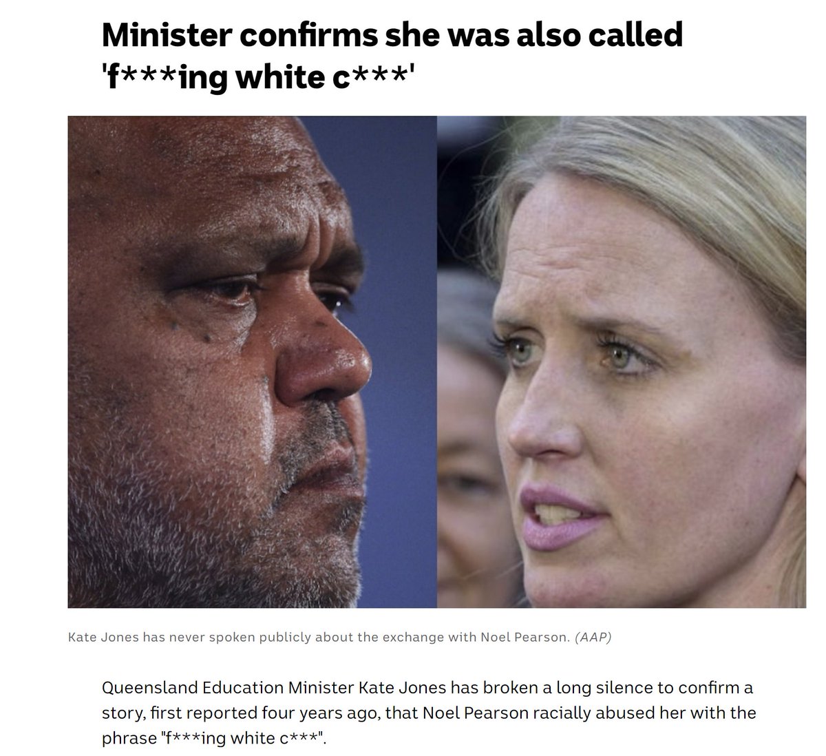 RowdyTrader's tweet photo. @GuardianAus Is there a word for hating white people... ๐ค
#NoToVoice #NoToTreaty #NoToReparations #NoToMarxists #No23 #NoToRacism https://t.co/BPUYqgu81l