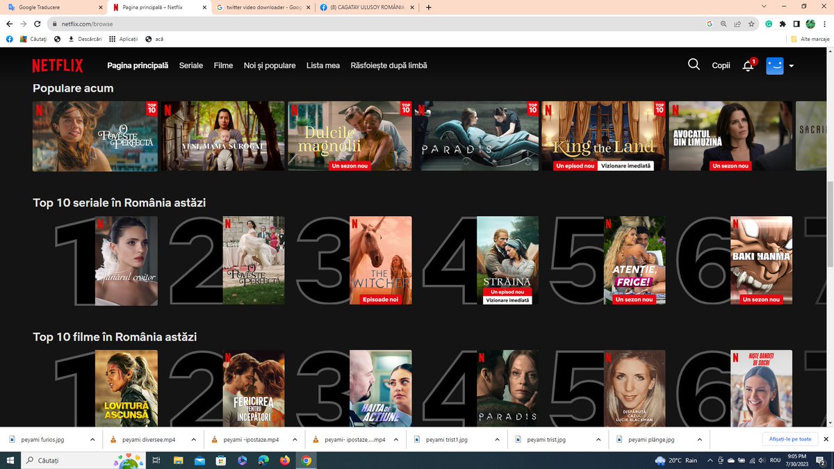 gabriel30044076's tweet photo. @maeklchassara @RotarasuLoreda4 @CagatayOnly @IturraPizarro @ned @RoxH2909 @Hilda3529 @cagatayulusoyy Thank you, Sara! In România now , Terzi is 1 place...I am very happy! https://t.co/i0F1OZzJp4