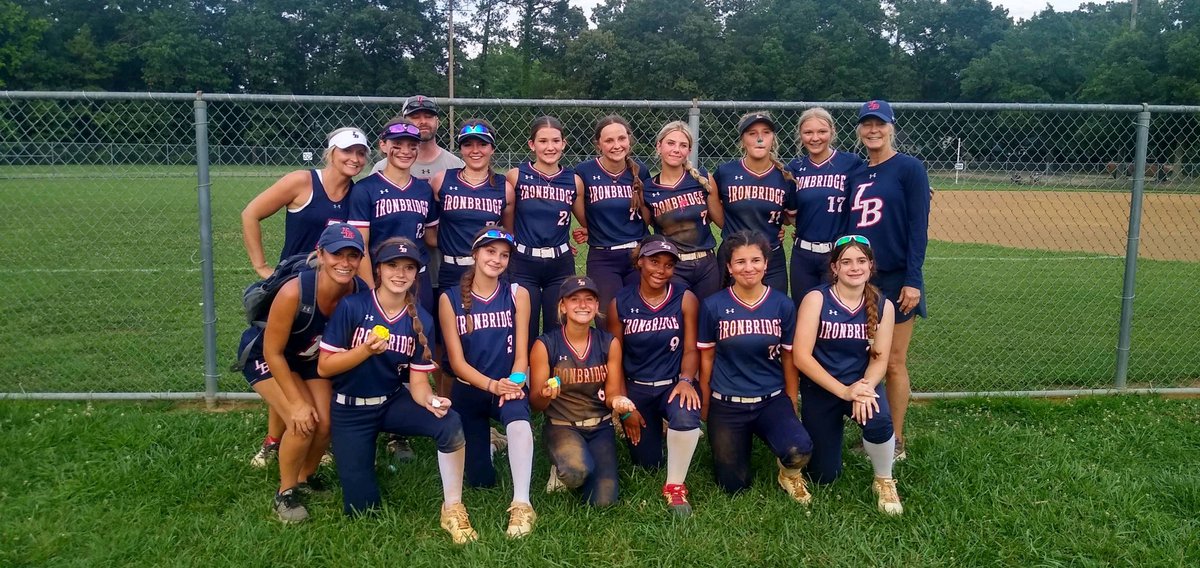 Wrapped up our last tournament this weekend as Ironbridge Miller! I really enjoyed playing with these girls this season, and thankful for time and energy from all of the coaches. Looking forward to the next journey, and big things to come this fall! @IB_softball